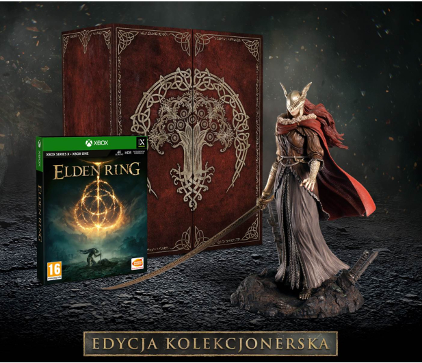 FROM SOFTWARE Elden Ring Collectors Edition Xbox One - 1458712 - zdjęcie